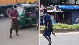 প্রকাশ্যে অস্ত্র প্রদর্শন, সীতাকুণ্ডে তিনজন গ্রেপ্তার; উদ্ধার হয়নি ব্যবহৃত অস্ত্র