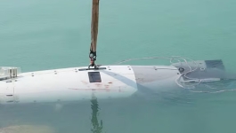 হরমুজ প্রণালিতে মার্কিন চালকবিহীন সাবমেরিন জব্দের দাবি ইরানের