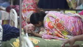 হামের উপসর্গে আরও ৭ জনের মৃত্যু, মোট প্রাণহানি ছাড়াল ১ হাজার