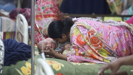 হামের উপসর্গে আরও ৭ জনের মৃত্যু, মোট প্রাণহানি ছাড়াল ১ হাজার
