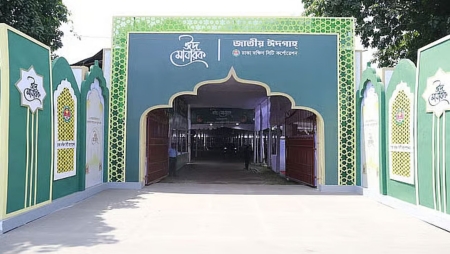 জাতীয় ঈদগাহের আশপাশে এক ঘণ্টায় দুই পুরুষের মরদেহ উদ্ধার