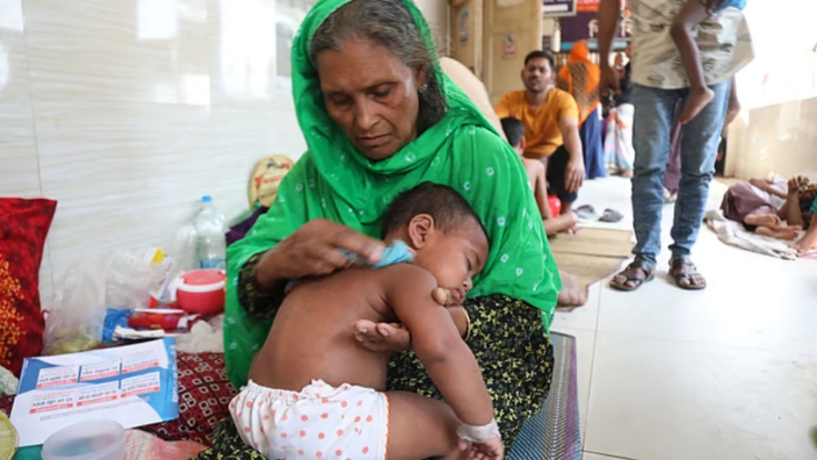 ২৪ ঘণ্টায় হামের উপসর্গ নিয়ে ৭ জনের মৃত্যু, ঢাকায় ৫