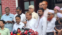রংপুর অভিমুখে লংমার্চে পাঁচ জেলায় পথসভা করবে ১১ দলীয় ঐক্য
