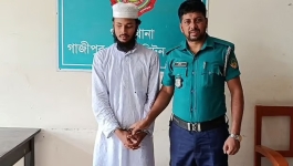 গাজীপুরে দুই মাদ্রাসাছাত্রকে নির্যাতন, গরম খুন্তির ছ্যাঁকা: গ্রেপ্তার ৩ শিক্ষক