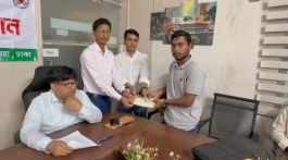 সড়ক দুর্ঘটনার শিকার পরিবারগুলোর জন্য বিআরটিএর ৯৮ লাখ টাকার সহায়তা