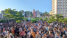 ব্রাহ্মণবাড়িয়া সরকারি কলেজে ‘হাইওয়ে’র গানে মাতল তারুণ্য