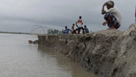 তিস্তার ভাঙনে উত্তরের পাঁচ জেলা বিপর্যস্ত, সাত দিনে বিলীন ৩৮৬ ঘরবাড়ি
