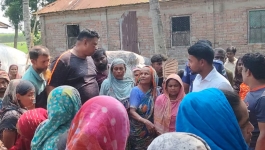 বেপরোয়া মোটরসাইকেলের ধাক্কায় বৃদ্ধ নিহত, তিন কিশোর আটক