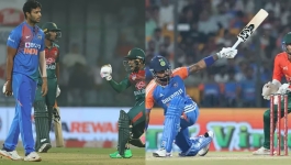 ভারতের বিপক্ষে টানা হারের রেকর্ড থেকে বাংলাদেশকে সরিয়ে দিল আফগানিস্তান