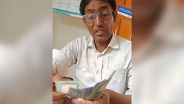‘১১৫০ টাকার কাজে ৭০ হাজার কেন’—ভিডিও ছড়ানোর পর তহশিলদারকে কারণ দর্শানোর নোটিশ