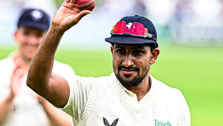 হ্যাটট্রিকের কথা ভুলে গিয়েছিলেন খালেদ, কেন্টের হয়ে অভিষেকে নিলেন ৮ উইকেট
