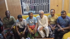ভুল করে ভারতে ঢুকে পড়া রাজশাহীর ৫ ব্যবসায়ী ১১ দিন পর দেশে ফিরলেন