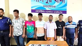 সড়ক থেকে বাড়ি পর্যন্ত ২০ সিসিটিভি, হ্যাকিং ও মাদক মামলায় ৬ জন কারাগারে
