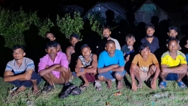 মিয়ানমার থেকে মালয়েশিয়া যাওয়ার পথে টেকনাফে নৌকাডুবি, রোহিঙ্গা মা-ছেলের মৃত্যু