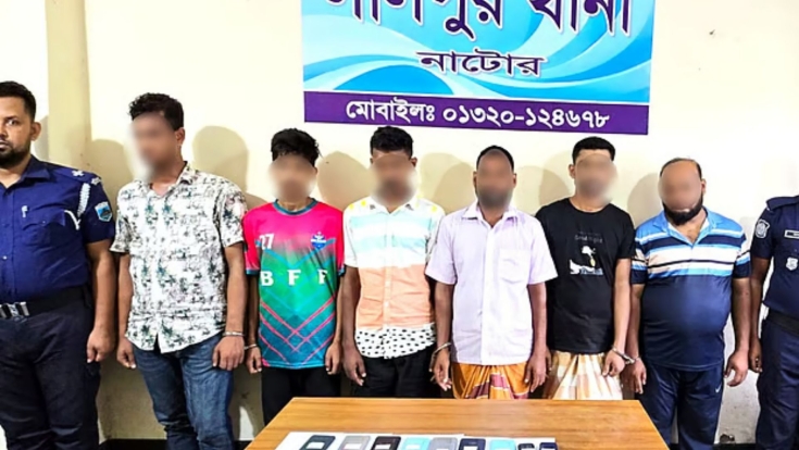 সড়ক থেকে বাড়ি পর্যন্ত ২০ সিসিটিভি, হ্যাকিং ও মাদক মামলায় ৬ জন কারাগারে