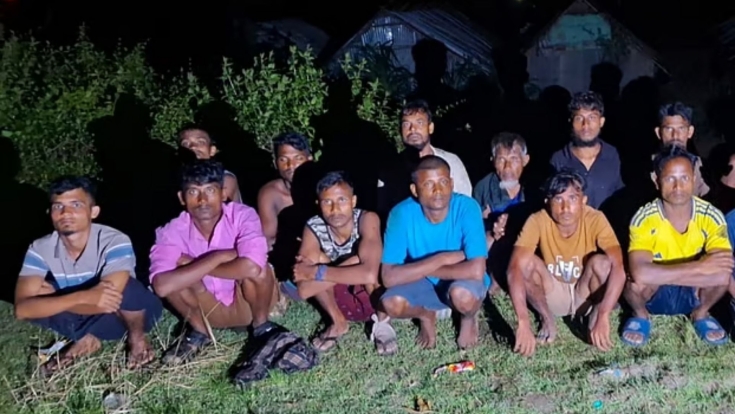 মিয়ানমার থেকে মালয়েশিয়া যাওয়ার পথে টেকনাফে নৌকাডুবি, রোহিঙ্গা মা-ছেলের মৃত্যু