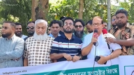 যেখানেই এনসিপিকে পাওয়া যাবে, সেখানেই লাঠিপেটা দেওয়া হবে: সিলেটে বিএনপি নেতা