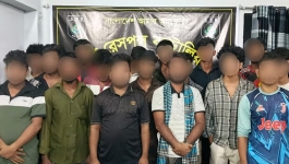 টেকনাফে কক্ষে তালাবদ্ধ ১৭ যুবক উদ্ধার, পাচারের পরিকল্পনার অভিযোগ