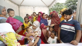 বাদ পড়া শিশুদের জন্য আবারও হাম-রুবেলা টিকাদান কর্মসূচি