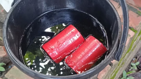 ঝিনাইদহে ব্যাগ থেকে ককটেলসদৃশ দুটি বস্তু উদ্ধার