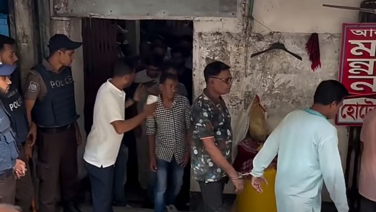গুলিস্তানে জাসদের কার্যালয়ে পুলিশের অভিযান, আটক অনেকে
