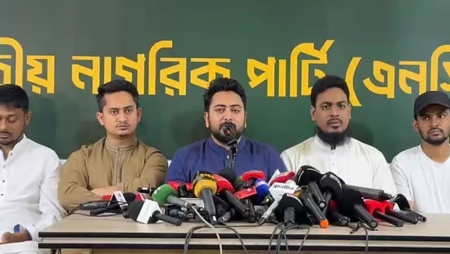 স্বরাষ্ট্রমন্ত্রীর দায়িত্ব পালনে ব্যর্থতার অভিযোগ নাহিদ ইসলামের