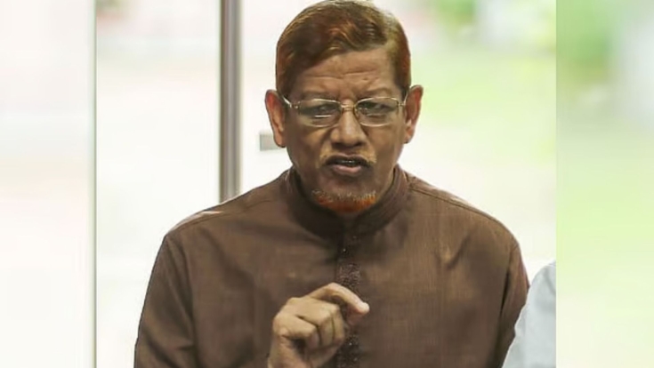 নতুন গণভোট নিয়ে সরকারের কাছে তিন প্রশ্ন জামায়াত নেতা আযাদের