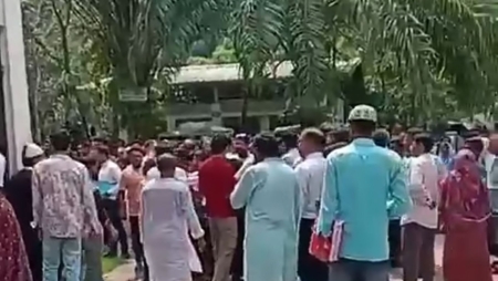শরীয়তপুর আদালত চত্বরে তিন আইনজীবীকে মারধরের অভিযোগ, বিএনপির নেতা-কর্মীদের বিরুদ্ধে মামলা হয়নি