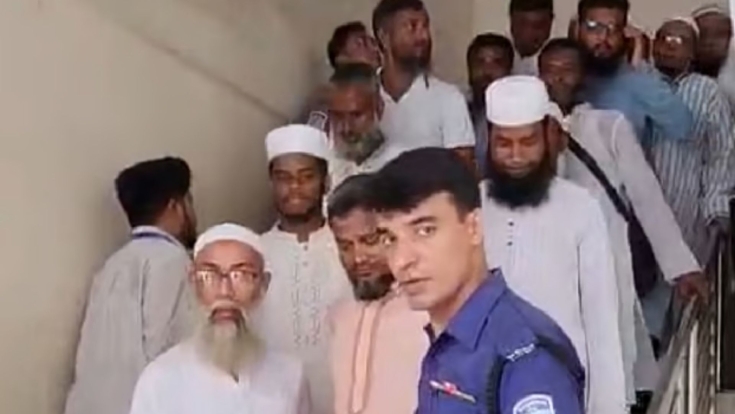  যুবদল নেতার মামলায় জামায়াতের ২৫ নেতা-কর্মী কারাগারে