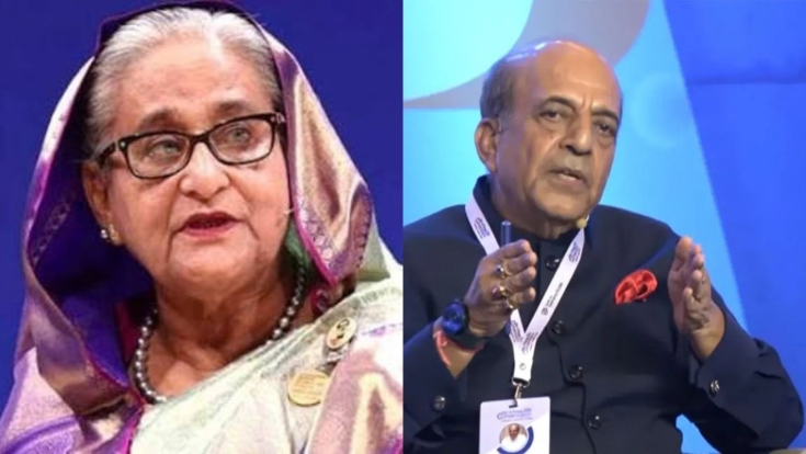 শেখ হাসিনাকে ফেরানোর আইনি প্রক্রিয়া চলছে: দীনেশ ত্রিবেদী