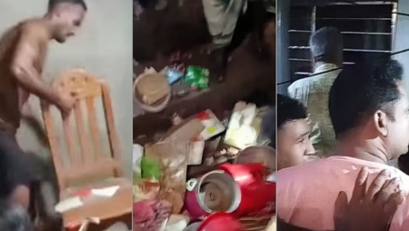সাতক্ষীরায় মাদক ব্যবসার অভিযোগে দুই বাড়িতে হামলা-ভাঙচুর, আটক ২