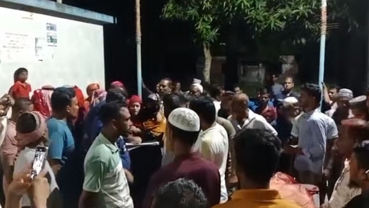 ডাববোঝাই নছিমন অতিক্রম করতে গিয়ে সংঘর্ষ, প্রাণ গেল তিন মোটরসাইকেল আরোহীর