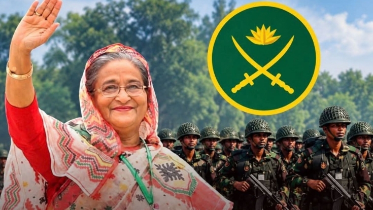 শেখ হাসিনাকে ফেরাতে সেনাবাহিনীতে প্রস্তুতি