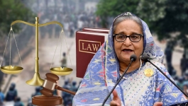 ট্রাকচালক হত্যা মামলায় হাসিনাসহ ৩৪ আসামির অভিযোগ গঠন ফের পেছাল