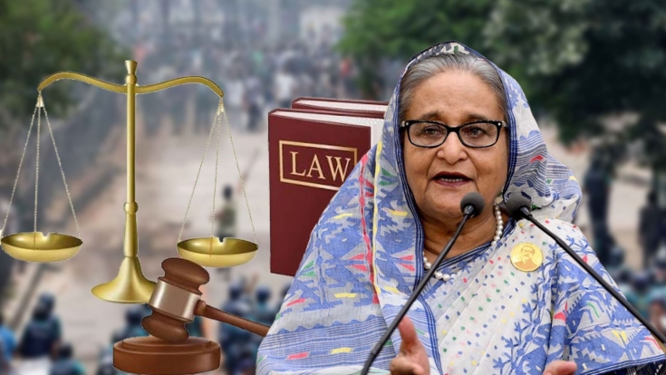 ট্রাকচালক হত্যা মামলায় হাসিনাসহ ৩৪ আসামির অভিযোগ গঠন ফের পেছাল