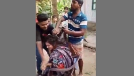 পরকীয়ার অভিযোগে প্রবাসীর স্ত্রীকে গাছে বেঁধে নির্যাতন, চুল কেটে দেওয়ার অভিযোগ