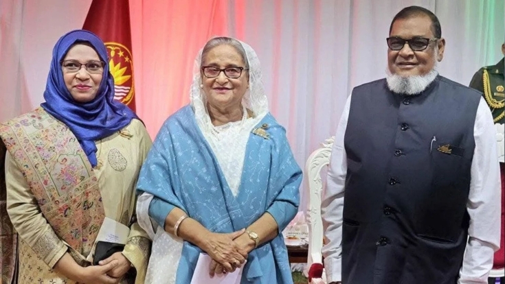 হঠাৎ ভারত সফরে যাচ্ছেন মোজাম্মেলের মেয়ে মেহেরিন, ছুটির আদেশ ঘিরে আলোচনা
