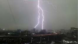 পাঁচ বছরে বজ্রপাতে মৃত্যু ১ হাজার ৫৩০ জন, সবচেয়ে প্রাণঘাতী দুর্যোগ