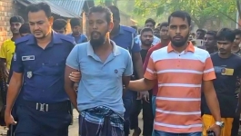 ঘুমন্ত জামাইকে কুপিয়ে হত্যার অভিযোগ, আটক শ্বশুর