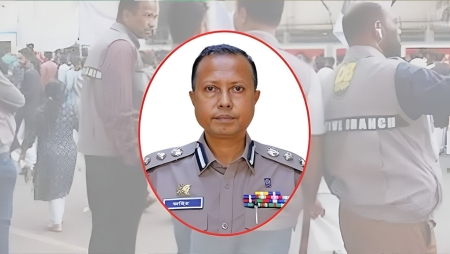 পুলিশ হাউজিংয়ে মাদক উদ্ধারের পর অতিরিক্ত ডিআইজি জহিরকে সদর দপ্তরে সংযুক্ত