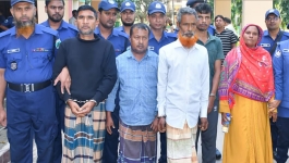 নিঃসন্তান বোনের সম্পত্তির লোভে হত্যার অভিযোগ, ভাই-ভাবিসহ গ্রেপ্তার ৫