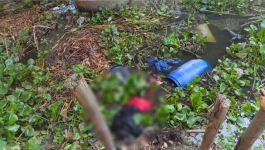 ব্রিজের নিচে প্লাস্টিকের ড্রামে মিলল নারীর মরদেহ