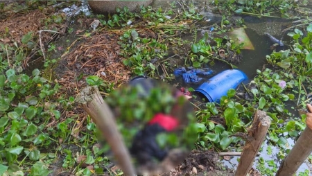 ব্রিজের নিচে প্লাস্টিকের ড্রামে মিলল নারীর মরদেহ