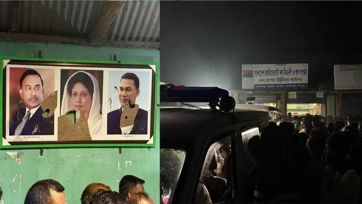 বিএনপি নেতাকে মারধরের অভিযোগ, অভিযুক্ত বললেন—আধা ঘণ্টা আগে আমাকেই মেরেছে