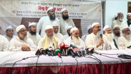 ইজতেমা মাঠে সাদপন্থিদের ইজতেমা আয়োজন বন্ধের দাবি শুরায়ি নেজামের