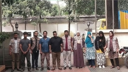 প্রেমের ফাঁদে ফেলে ব্ল্যাকমেইলের অভিযোগ, হানিট্র্যাপ চক্রের ৫ সদস্য গ্রেপ্তার