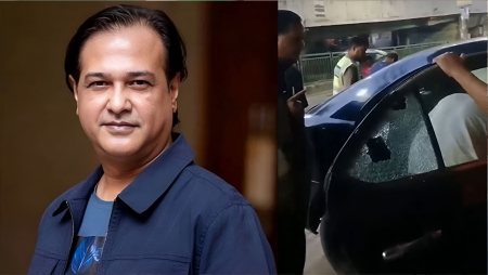 আসিফ আকবরের গাড়িতে গুলি, মামলা হলেও শনাক্ত হয়নি হামলাকারী