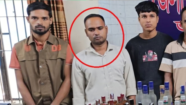 বিদেশি মদসহ গ্রেপ্তার ছাত্রদল নেতা, সব পদ থেকে অব্যাহতি